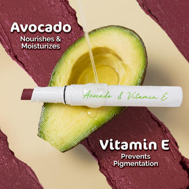 Mamaearth Moisture Matte Longstay Lipstick With Avocado Oil & Vitamin E For 12 Hour Long Stay-02 Plum Punch - 2 G